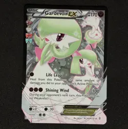 Pokemon GARDEVOIR EX RC30 Holo XY Generations Radiant Collection Full Art | MINT - Image 3