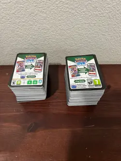 Pokemon TCG Online Code Card Lot - 400+ UNUSED Codes from Random Sets - Image 1