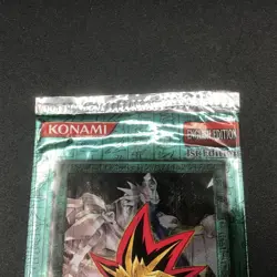 Yugioh Soul Of The Duelist 1st Edition Empty Pack Wrapper - Image 2