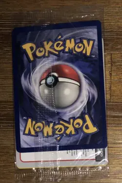 Sealed Electabuzz Pokemon The First Movie WB Promo Black Star 1999 Card WOTC New - Image 2