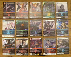 Final Fantasy TCG Assorted Opus Trading Cards- 18x Total Cards - For zubatscave - Image 1