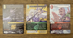 Final Fantasy TCG Assorted Opus Trading Cards- 18x Total Cards - For zubatscave - Image 2