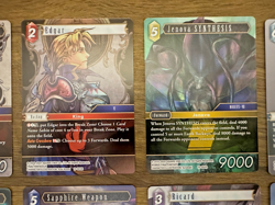 Final Fantasy TCG Assorted Opus Trading Cards- 18x Total Cards - For zubatscave - Image 4