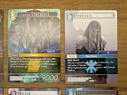 Final Fantasy TCG Assorted Opus Trading Cards- 18x Total Cards - For zubatscave - Image 5