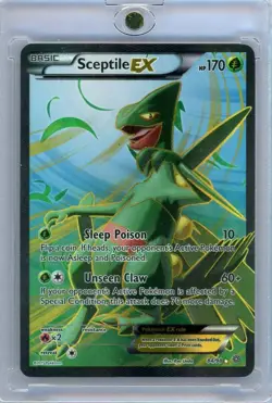 Pokemon Card Sceptile EX 84/98 Full Art Ultra Rare Ancient Origins 2015 - Image 1