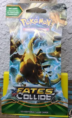 Pokemon TCG: XY-Fates Collide Booster Pack (10 Cards) 820650801136 - Image 1