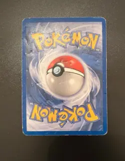 Pokemon Card-Mudkip-Gold Star-Holo-Ex Rocket Returns-107/109-ENG-POOR - Image 3