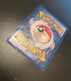 Pokemon Card-Mudkip-Gold Star-Holo-Ex Rocket Returns-107/109-ENG-POOR - Image 4