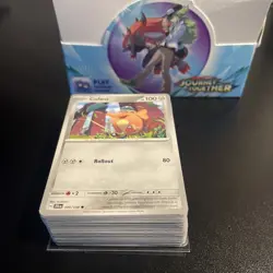 Pokemon TCG SV Journey Together 100-Card Bulk Lot - Image 1