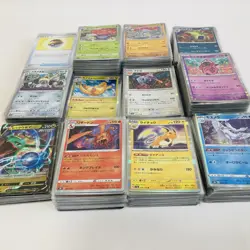 Pokemon card Lot of 600 Holo NM R RR RRR V Vmax Random japanese TCG Sleeved - Image 1