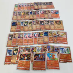Pokemon card Lot of 600 Holo NM R RR RRR V Vmax Random japanese TCG Sleeved - Image 5