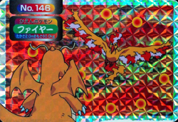 Pokemon Card Moltres 146 Topsun holo Nintendo Japanese Prism F4339 - Image 1