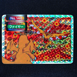Pokemon Card Moltres 146 Topsun holo Nintendo Japanese Prism F4339 - Image 2