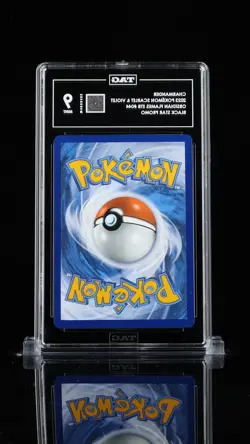 Pokemon Charmander SVP044 Obsidian Flames ETB Promo Card TAG 9 Mint - Image 2