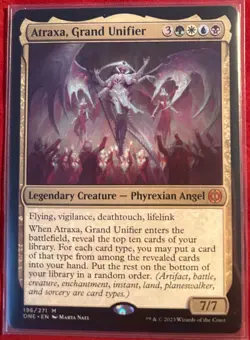 Magic: The Gathering Cards | Atraxa, Grand Unifier #196 - NM - Image 1