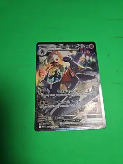 Pokemon TCG Cynthia's Garchomp EX Holo Card 232/182 Sv10: Destined Rivals SIR - Image 1