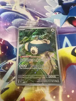Snorlax SVP 051 Scarlet & Violet 151 Sealed Promo Near Mint Trading Card Game - Image 1