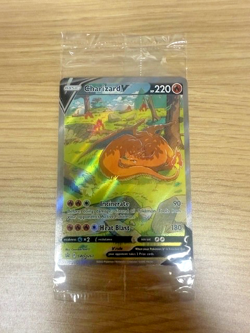CHARIZARD V VSTAR VMAX ALT ART SWSH 260 261 262 UPC Black Star Promo Card SEALED - Image 1