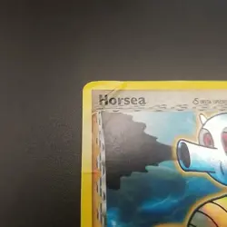 Horsea 50/101 - STAMPED Reverse Holo - Ex Dragon Frontiers Pokemon Card HP/DMG - Image 2