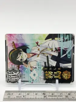 Kirishima KaiⅡ Kantai Collection Kancolle Arcade Card Japanese DMM SEGA KADOKAWA - Image 3