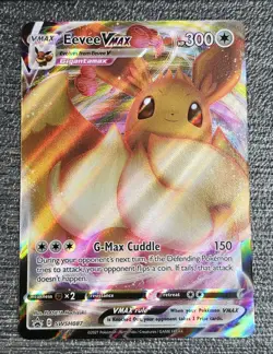 Eevee VMAX SWSH087 - Black Star Promo - Holo Rare - Pokemon Card - Image 1