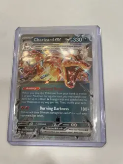 Charizard ex 196 Sv: Scarlet & Violet Promo Cards Holo - Image 1