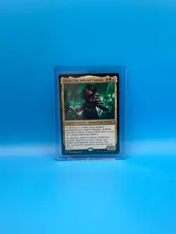 MTG, Xavier Sal, Infested Captain Commander: the Lost Caverns of Ixalan Regular - Image 1