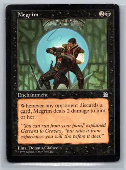 Megrim Magic: The Gathering Uncommon # - Image 1