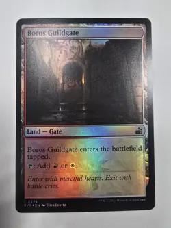 Boros Guildgate Ravnica Remastered Foil Magic The Gathering Mtg - Image 1