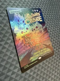 MTG Cathars’ Crusade #0483 Foil Showcase Rare Innistrad Remastered (INR) - Image 2