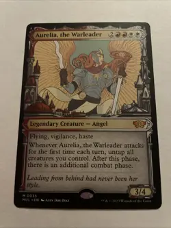 Aurelia, the Warleader March of the Machine: Multiverse Legends Regular - Image 1