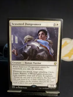 Seasoned Dungeoneer Commander Legends: Battle for Baldur's Gate Regular CLB 660 - Image 1