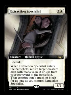 Extraction Specialist (Extended Art) 407 R Streets of New Capenna - Image 1