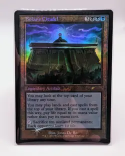 Bolas's Citadel - Magic The Gathering, NM, Foil, Love Your LGS 2021 - Image 1