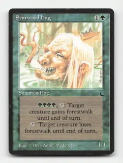 Scarwood Hag The Dark # Magic the Gathering - Image 1