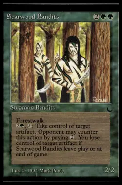 The Dark Scarwood Bandits - Image 1