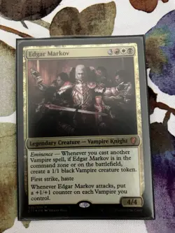 Custom Edgar Markov Commander Deck MTG EDH - Image 1