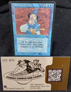 MTG Apprentice Wizard The Dark LP - Image 1