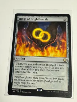 Rings of Brighthearth Commander Legends Regular NM MTG - Image 1