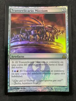 MTG Magic The Gathering FOIL Mizzium Transreliquat Guildpact SPANISH NM - Image 1