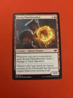 Kessig Flamebreather Innistrad: Crimson Vow Regular Mtg Magic The Gathering - Image 1
