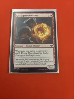 Kessig Flamebreather Innistrad: Crimson Vow Regular Mtg Magic The Gathering - Image 3