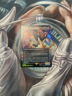 1x Shadow the Hedgehog, Foil, Secret Lair Sonic the Hedgehog, Magic MTG NM - Image 2