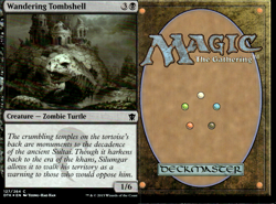 Magic the Gathering -MTG- Wandering Tombshell Foil - Image 1