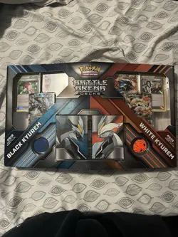 POKEMON BATTLE ARENA DECKS: BLACK KYUREM VS. WHITE KYUREM BOX - BRAND NEW FACTOR - Image 1