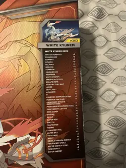 POKEMON BATTLE ARENA DECKS: BLACK KYUREM VS. WHITE KYUREM BOX - BRAND NEW FACTOR - Image 4