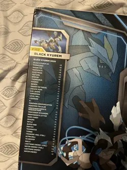 POKEMON BATTLE ARENA DECKS: BLACK KYUREM VS. WHITE KYUREM BOX - BRAND NEW FACTOR - Image 5