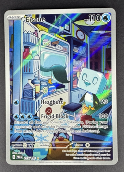 Eiscue 205/193 Holo Illustration Rare - Paldea Evolved - Pokemon TCG - NM - Image 1
