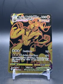 Single Strike Urshifu VMAX TG29/TG30 SWSH09: Brilliant Stars Pokemon Card - Image 1
