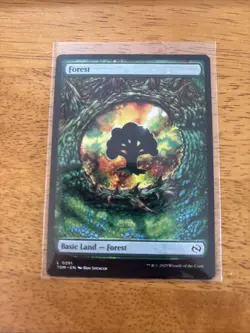 Forest Basic Land 291 Tarkir: Dragonstorm NM - Image 1